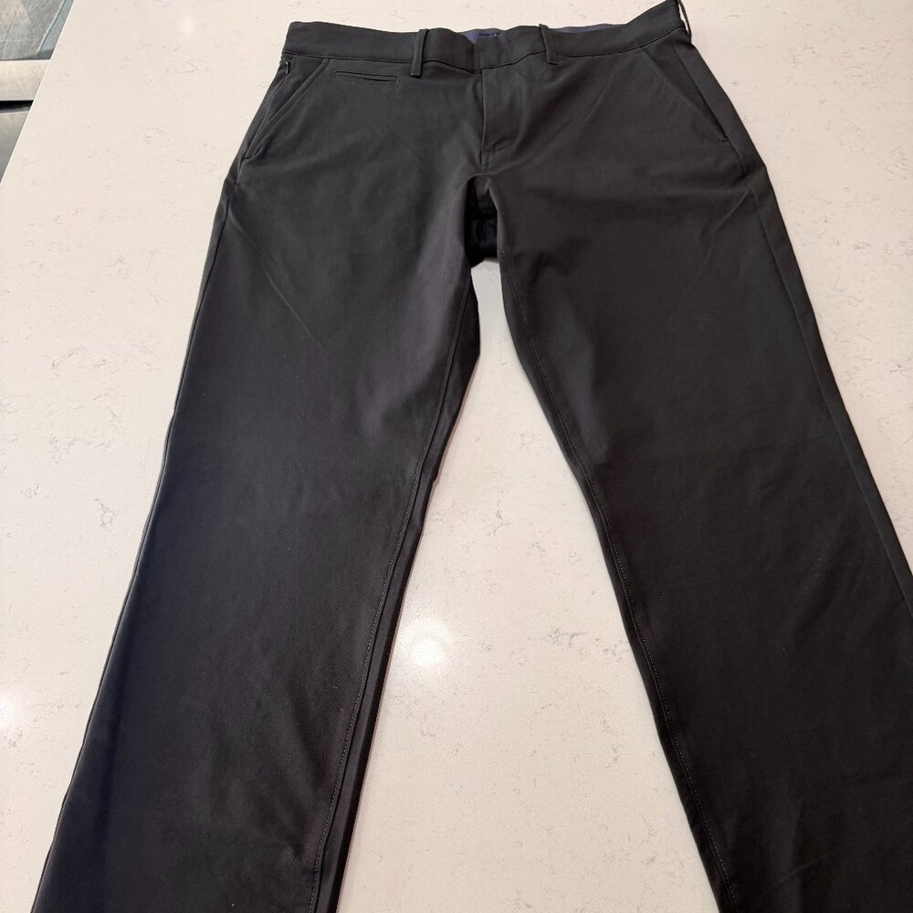 J Crew 770 Tech Pant Black